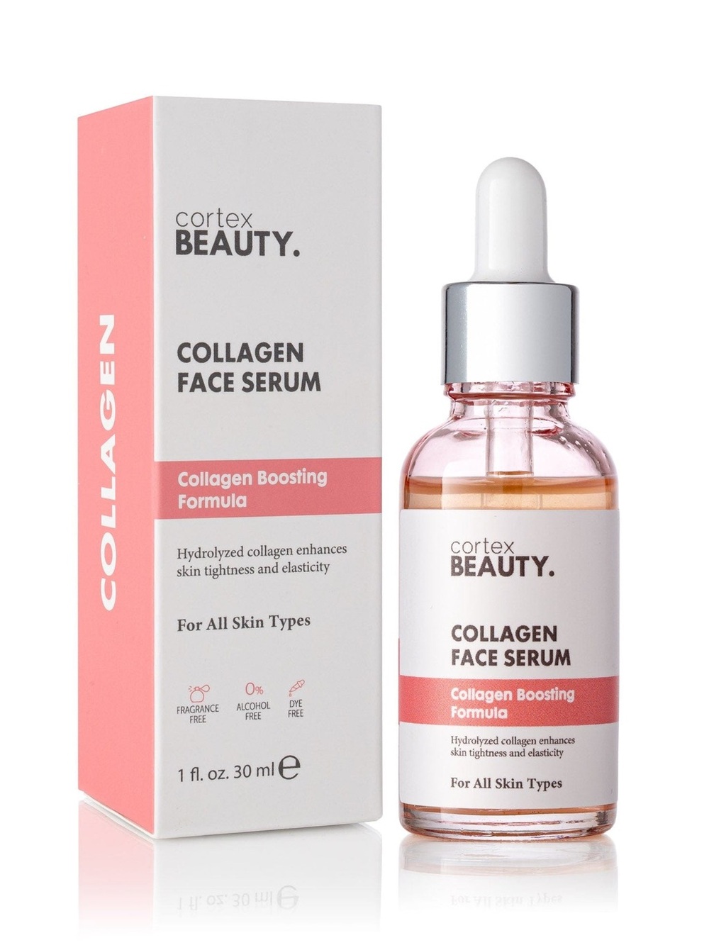Cortex Beauty Collagen Face Serum – improves skin elasticity